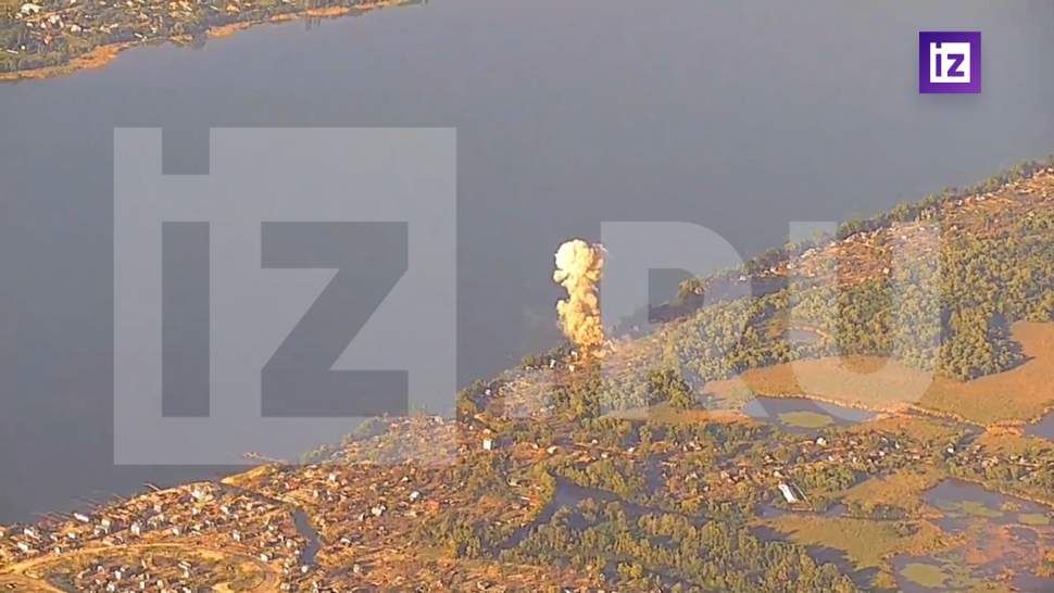 Сальдо сообщил об уничтожении лодки с украинскими военными в Херсонской области