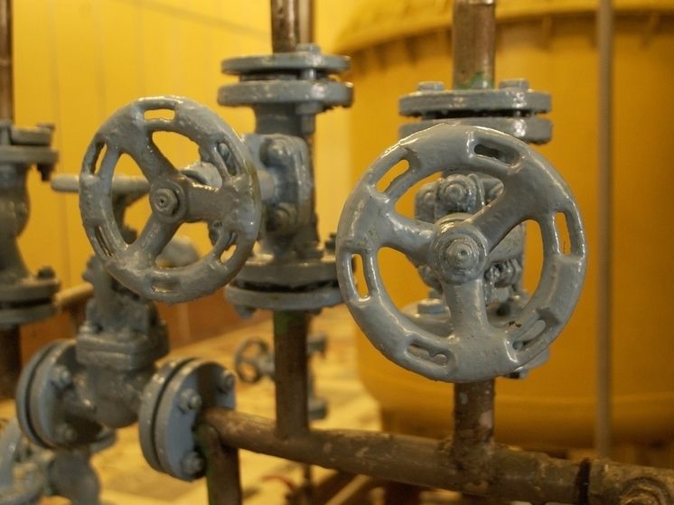 Газопровод в Днепропетровской области получил повреждения