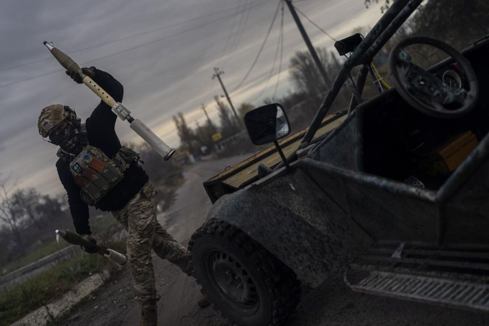 Сальдо рассказал, как ВСУ поджигают фугасами поля под Херсоном