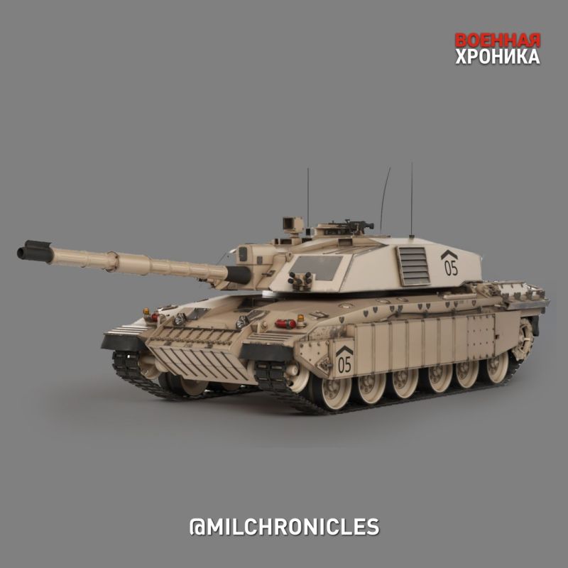 ��� �������� � ������ Challenger 2 � ���������: ������ ������� �������