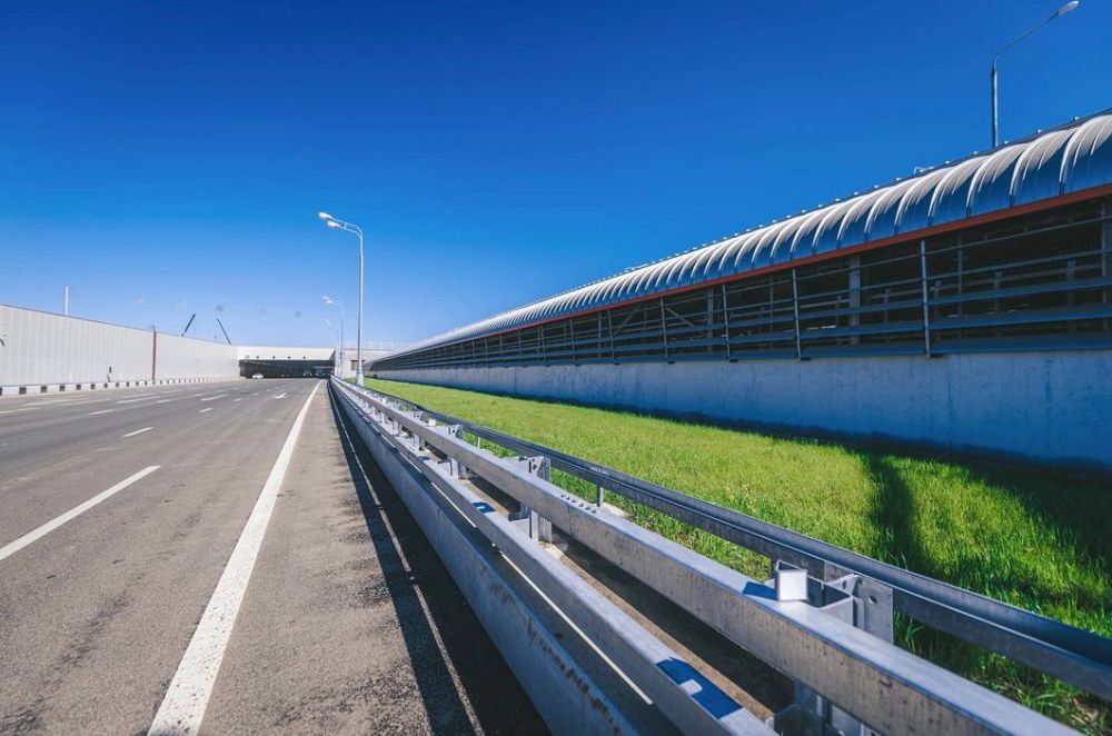 За 11 лет в столице построили и реконструировали более 360 км дорог