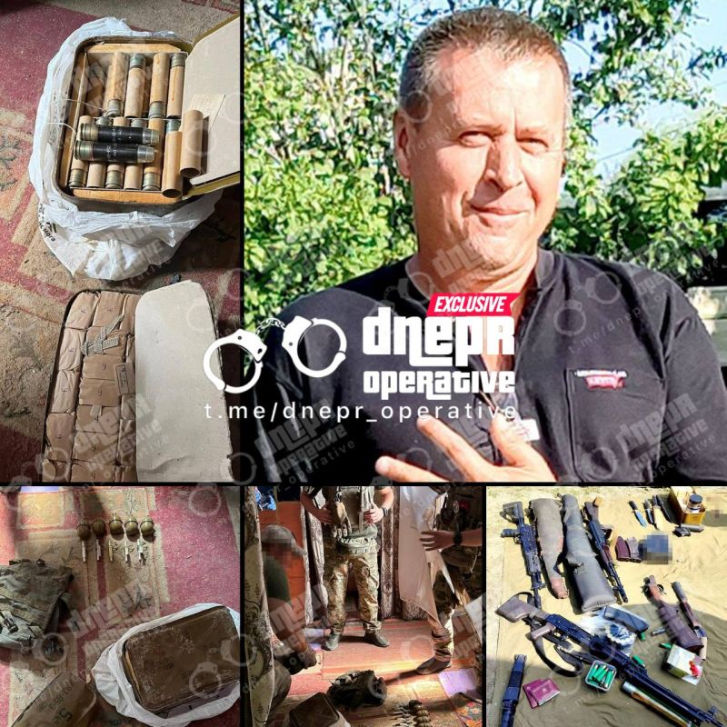 Как сообщают укро сми СБУ перекрыла два канала поставки "российского" оружия криминалитету