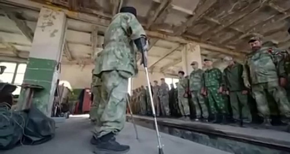 Этот человек — колоссальной силы духа, воли и мужества