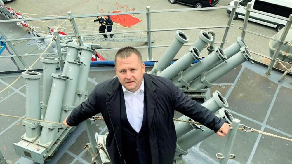 МВД: Мэр Днепропетровска Филатов объявлен в розыск