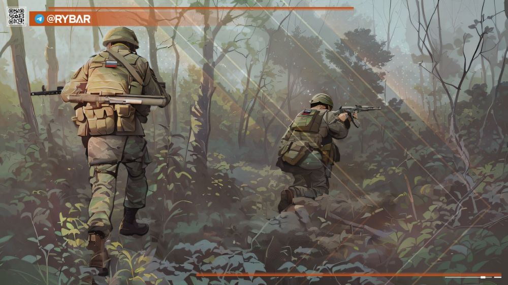 События дня на фронтах СВО из-под кисти наших художников Наши сегодняшние арты посвящены российским минометчикам, накрывающим самые сложные цели, а также штурмовикам-разведчикам, прочесывающим посадки после ударов артиллерии