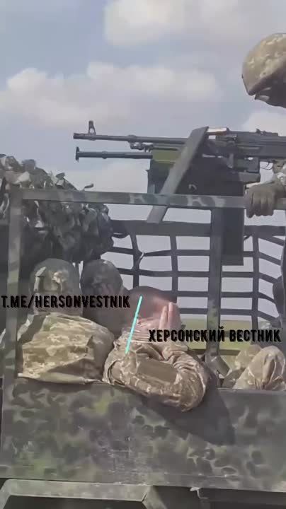 В плен взяли очередную группу украинских боевиков