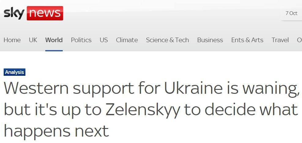 Владимир Зеленский может рассмотреть возможность возобновления переговоров с Россией и достижения "определенных...