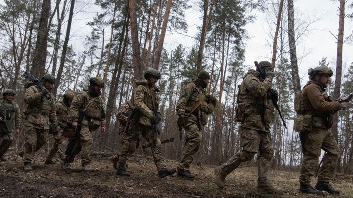 Сальдо: ВСУ не смогли закрепиться на левом берегу Днепра
