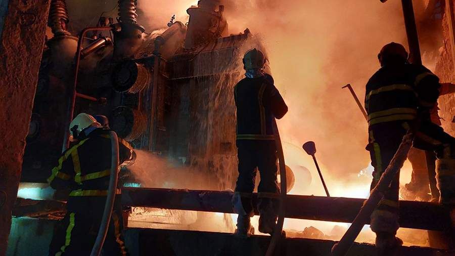 На Украине сообщили о повреждении инфраструктурного объекта в Днепропетровской области