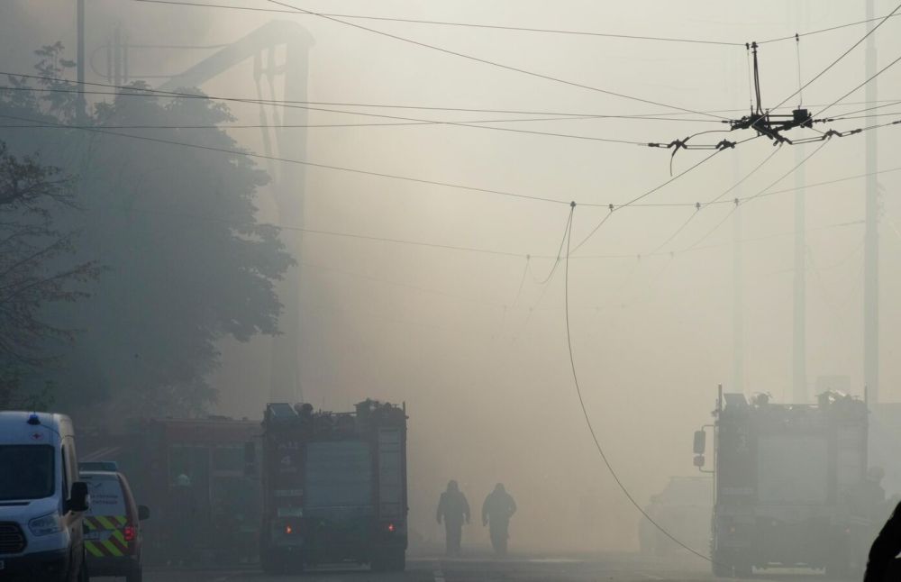 В Днепропетровской области получил повреждение объект инфраструктуры