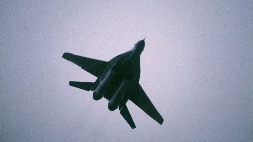 Российская ПВО за сутки сбила два украинских МиГ-29