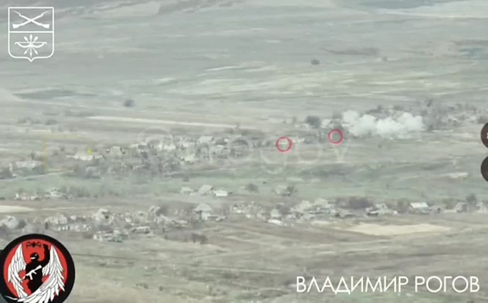 Владимир Рогов: Русские воины уничтожают ПВД нацистов