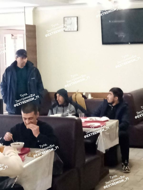 Без приглашения на обед. в Туле продолжаются рейды по проверке мигрантов