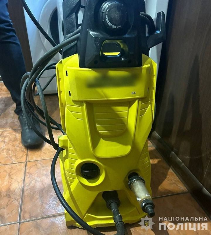 В городе Вольногорске Днепропетровской области разоблачили серийного вора