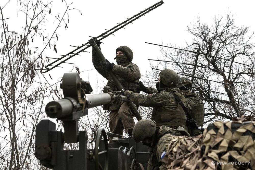 Бойцы ЮВО, защищающие ЗАЭС, рассказали о борьбе с украинскими дронами