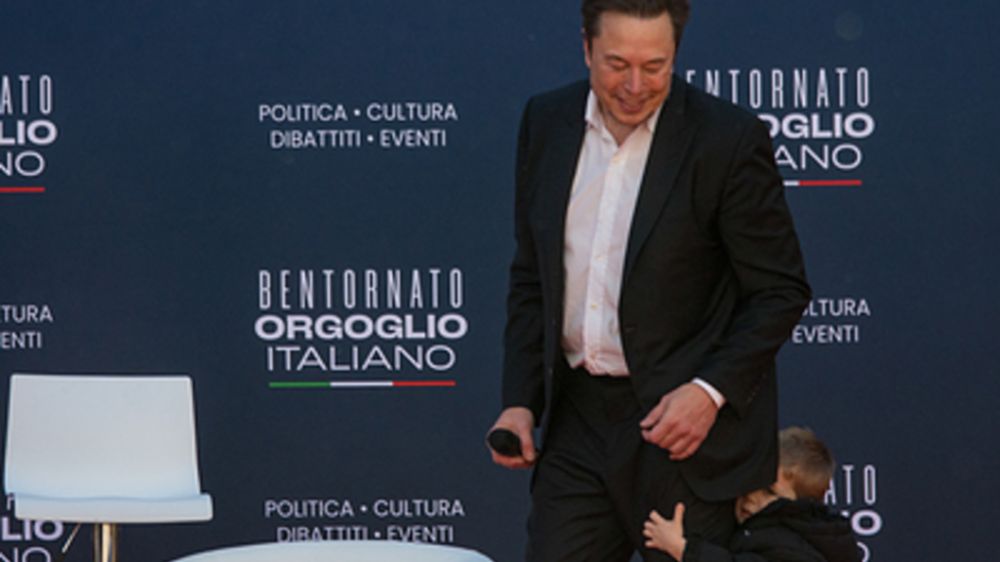 Маск восклицательными знаками отреагировал на мобилизацию на Украине