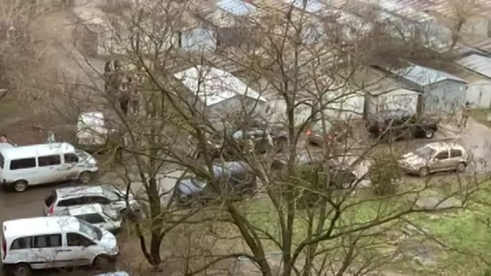 СБУ устраивают рейды в поисках мужчин на мобилизацию