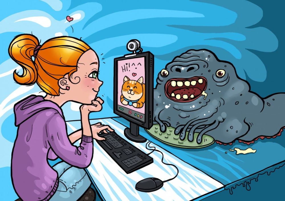 Познакомились в интернете. Женщина хотела найти счастье, а нашла только потерю личных вещей