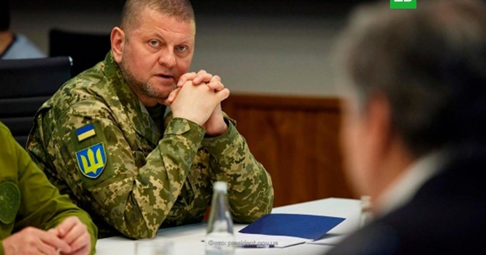 Залужный сообщил об ударах по украинским военным объектам