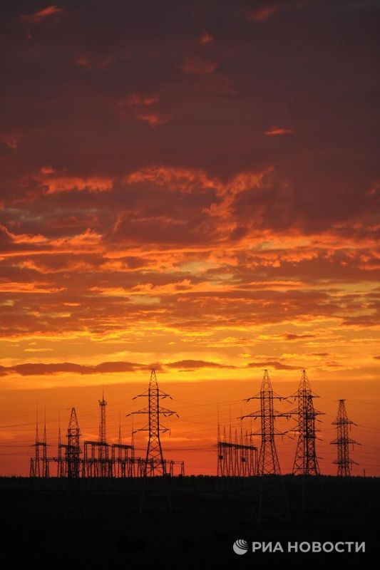 В четырех областях Украины после взрывов произошли отключения света