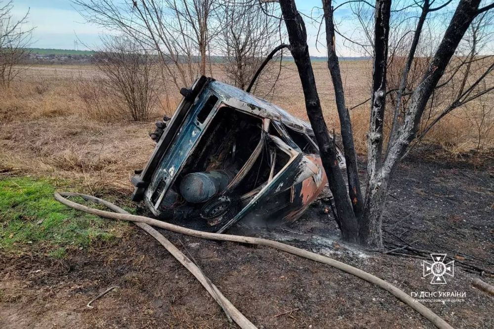 Вчера в Никопольском районе в аварии погиб мужчина
