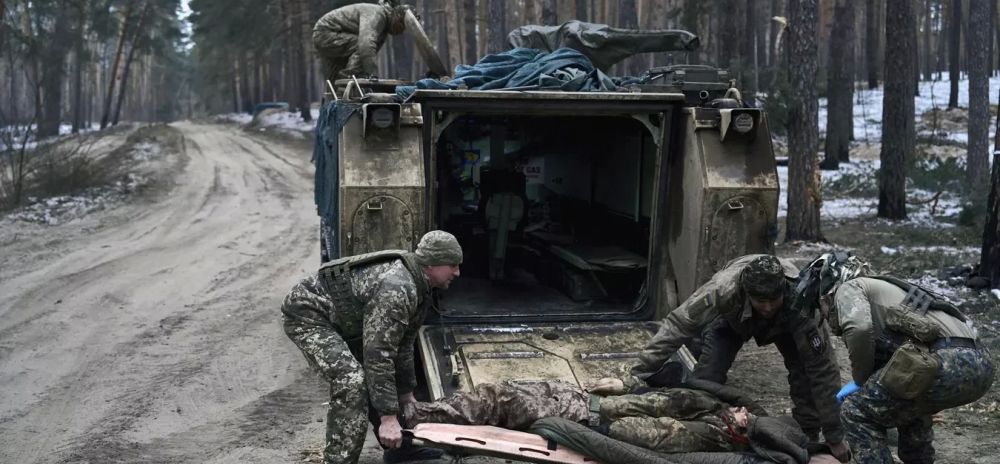 Украинский главврач в Днепре раскрыл цифры потерь ВСУ