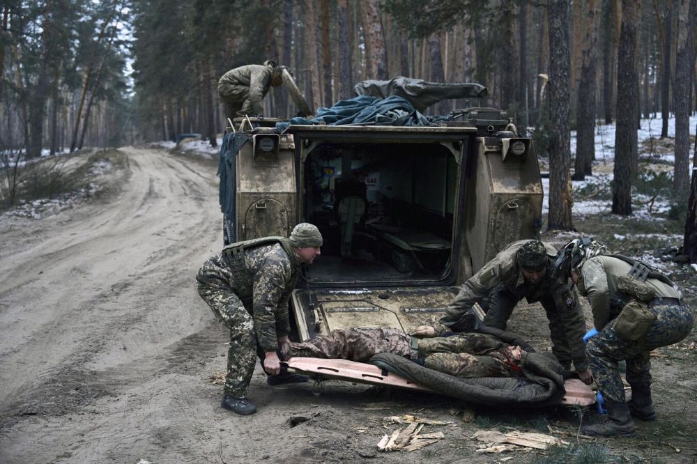 ABC News: число тяжелораненых бойцов ВСУ выросло на 30 процентов