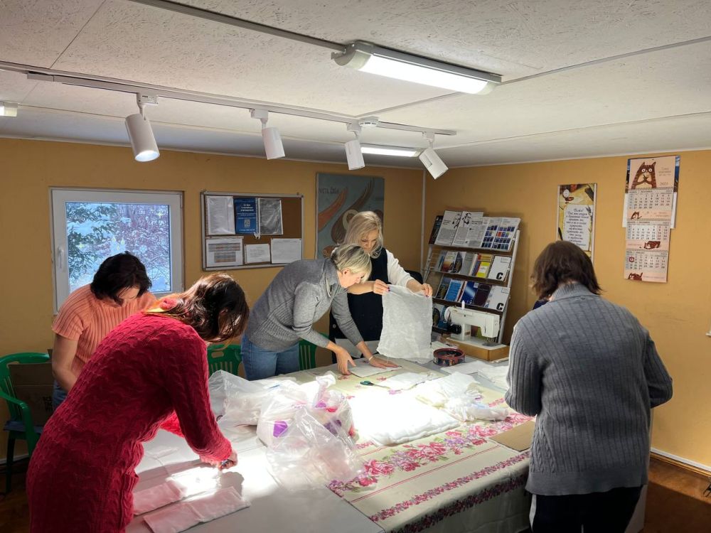 Общественная организация «Стерильность – Фронту!» оказывает помощь и поддержку полевым госпиталям, находящимся в зоне СВО