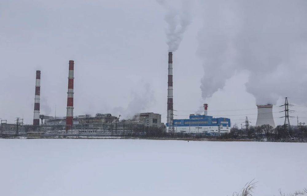 Город Новомосковск в Тульской области остался без отопления из-за аварии на местной ГРЭС