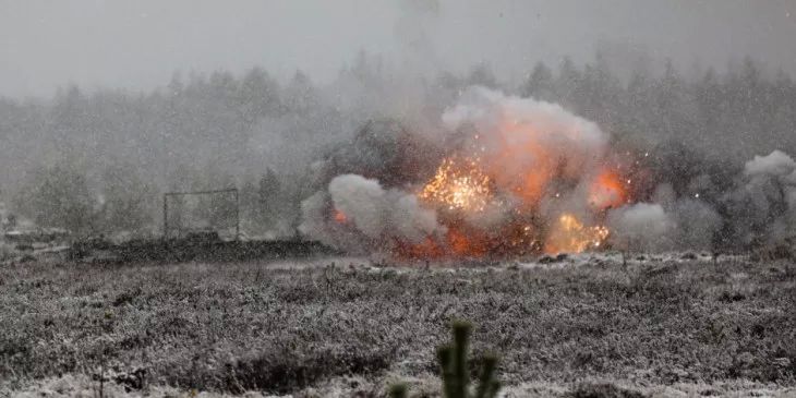 Похолодание ставит в невыгодное положение солдат ВСУ – Сальдо