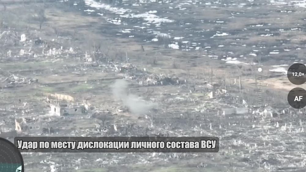 Бойцы 33-го отряда им. В.Ф