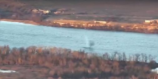 33-й отряд им. В.Ф. Маргелова при помощи FPV-дронов «Велес» наносит урон ВСУ на Днепре