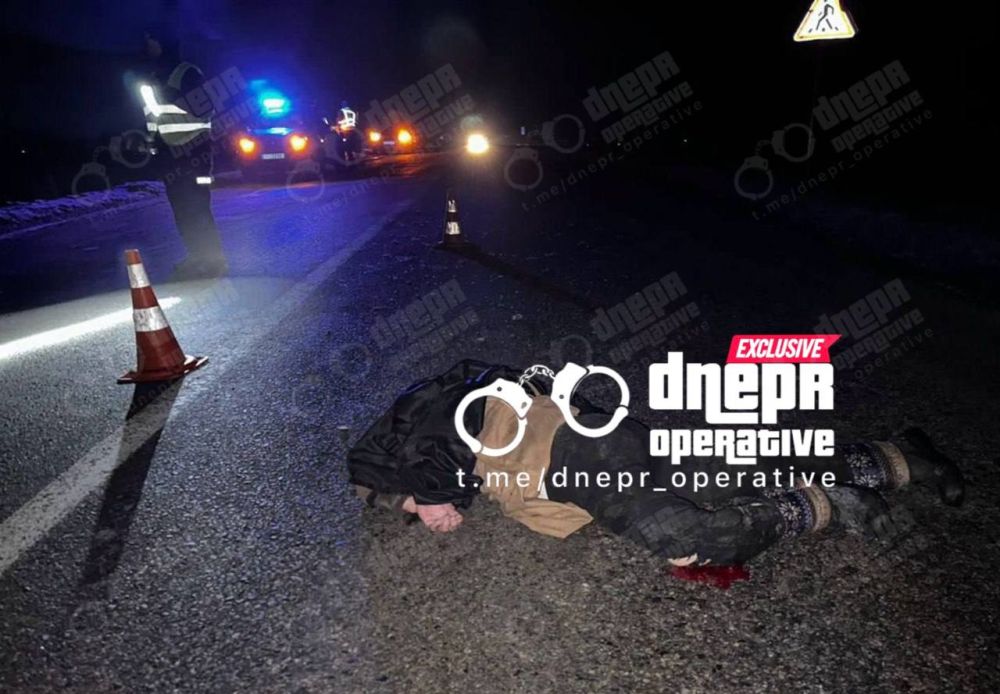 Водитель сбил насмерть человека и скрылся