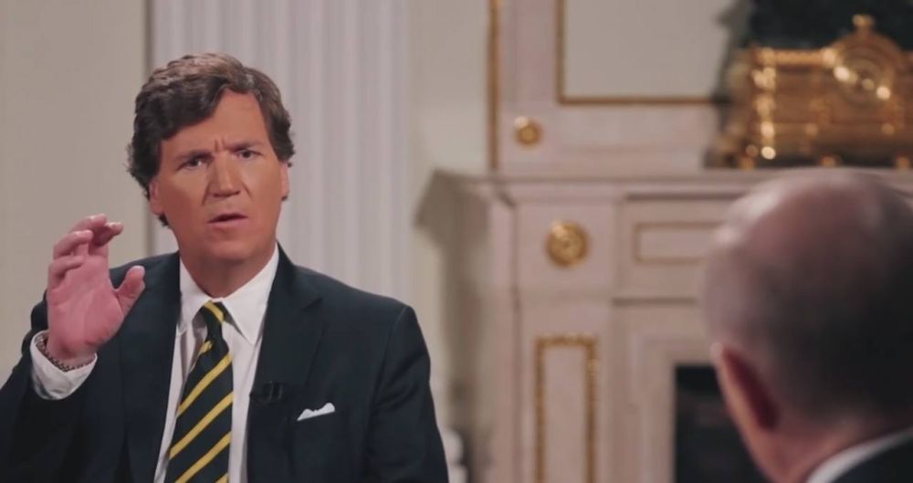 Заявления Владимира Путина в интервью Такеру Карлсону