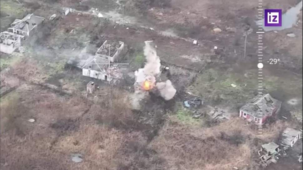 На херсонском направлении расчеты пушек «Д-20» разгромили склад боеприпасов ВСУ