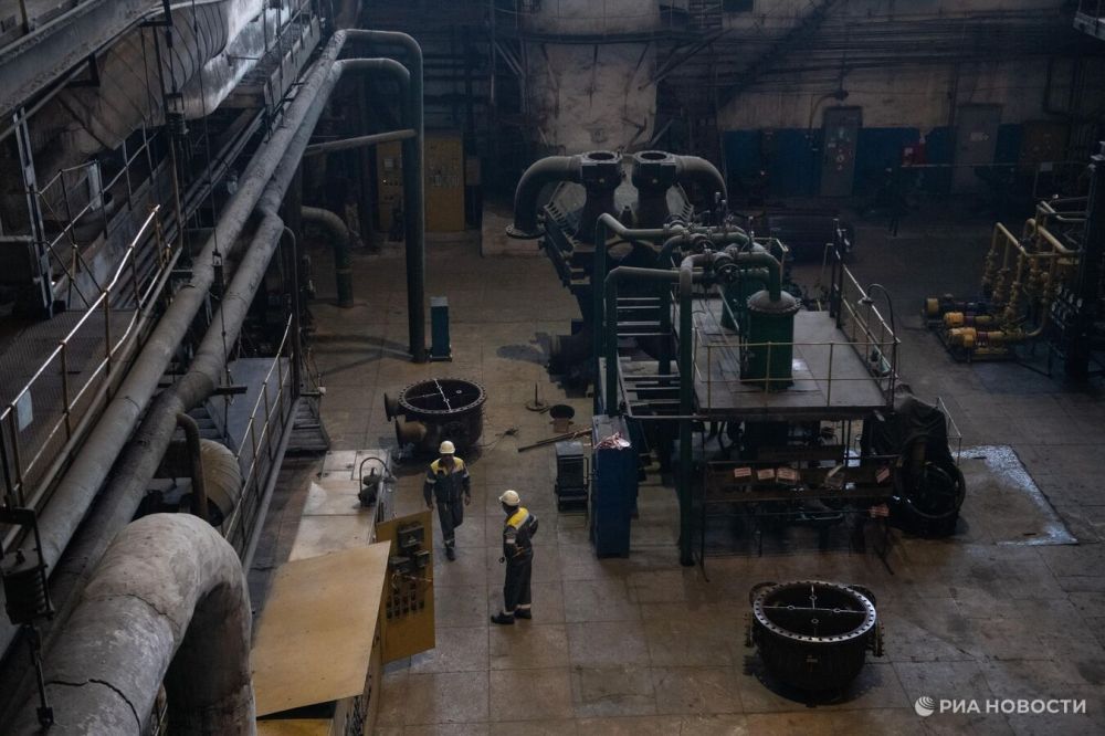 Сахарук: Приднепровская ТЭС получила повреждения и остановила работу