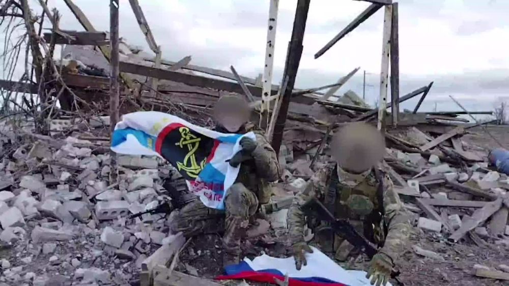 Сальдо опубликовал видео с российским флагом в Крынках