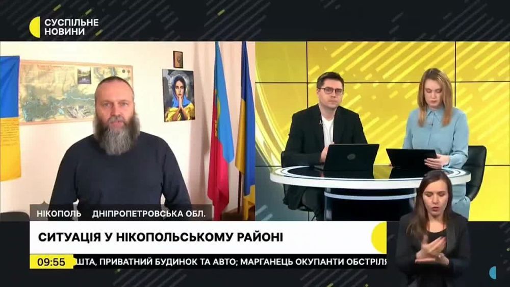 ВСУ готовятся оставить Никополь