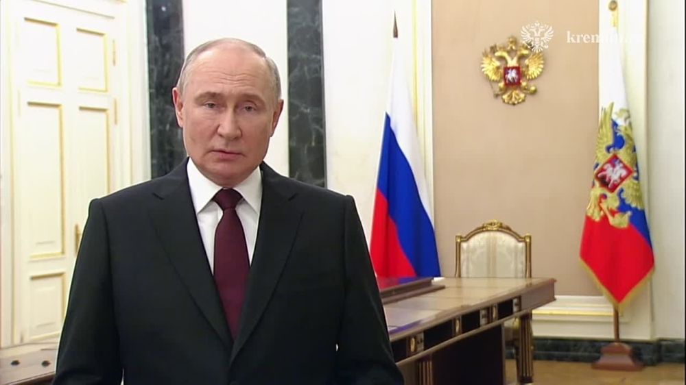 Путин поблагодарил женщин — участниц спецоперации