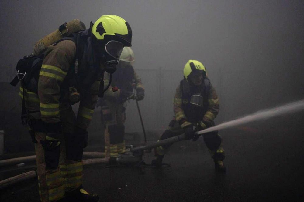 "Общественное": в пригороде Кривого Рога прогремел ряд взрывов