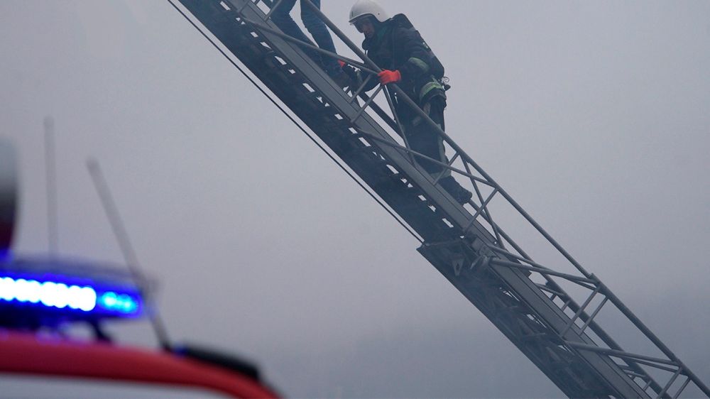 На Украине после взрывов повреждены промышленные объекты в трех областях