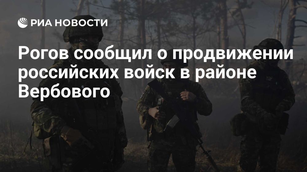Владимир Рогов: Об успехах Русской Армии на Запорожском фронте