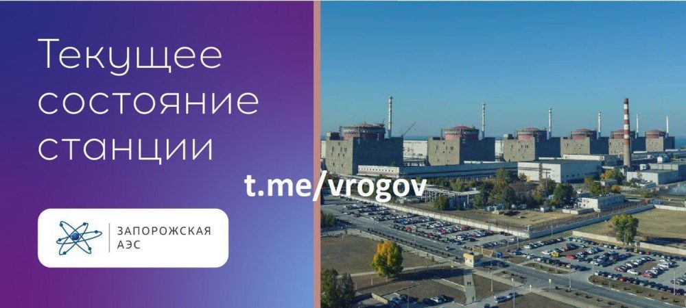 Владимир Рогов: О ситуации на Запорожской АЭС