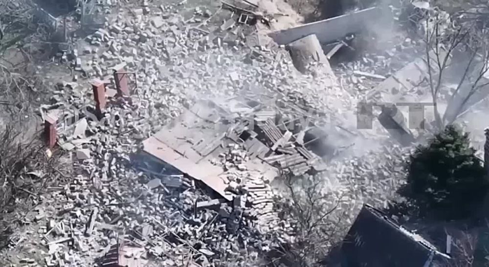 Владислав Шурыгин: В кадре четкая работа наших бойцов по правому берегу Днепра, где была обнаружена позиция хохлов