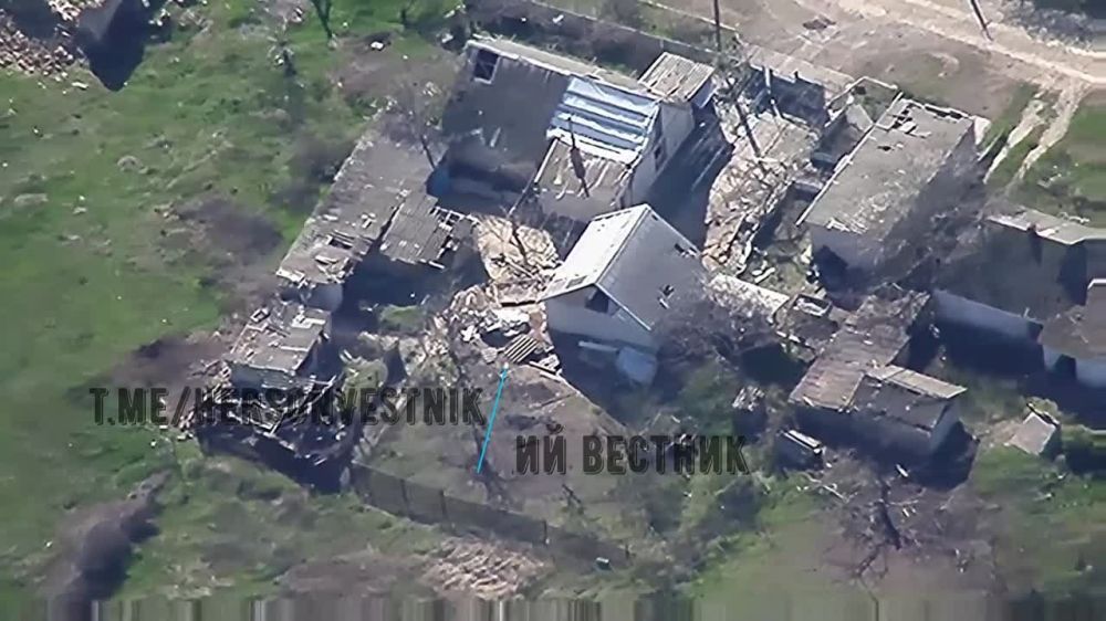 Военнослужащие группировки войск «Днепр» уничтожили пункт временного размещения боевиков ВСУ на правом берегу Днепра