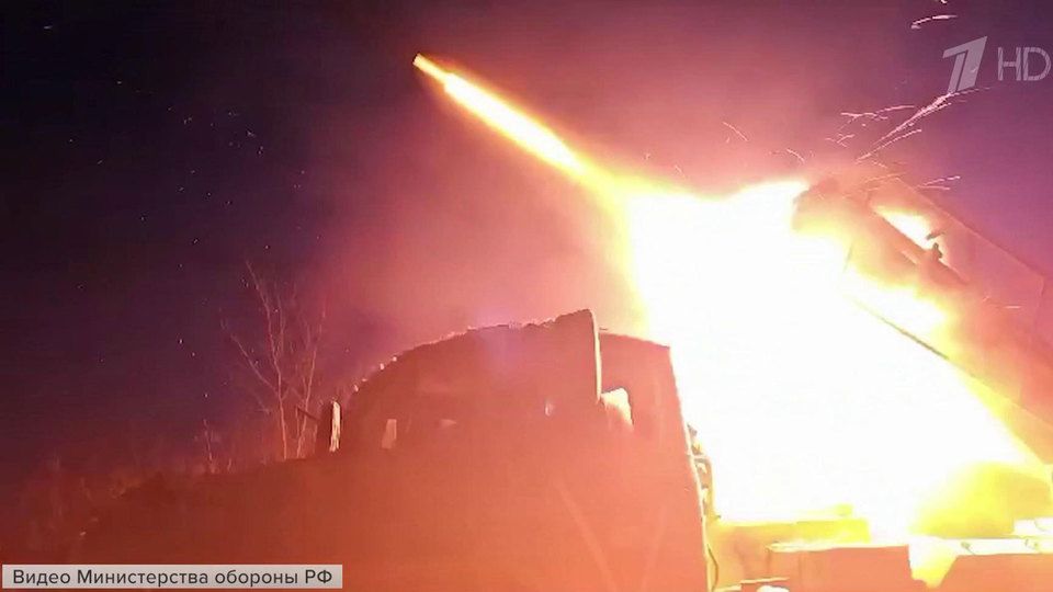 Российская армия нанесла массированный удар по украинским военным тылам