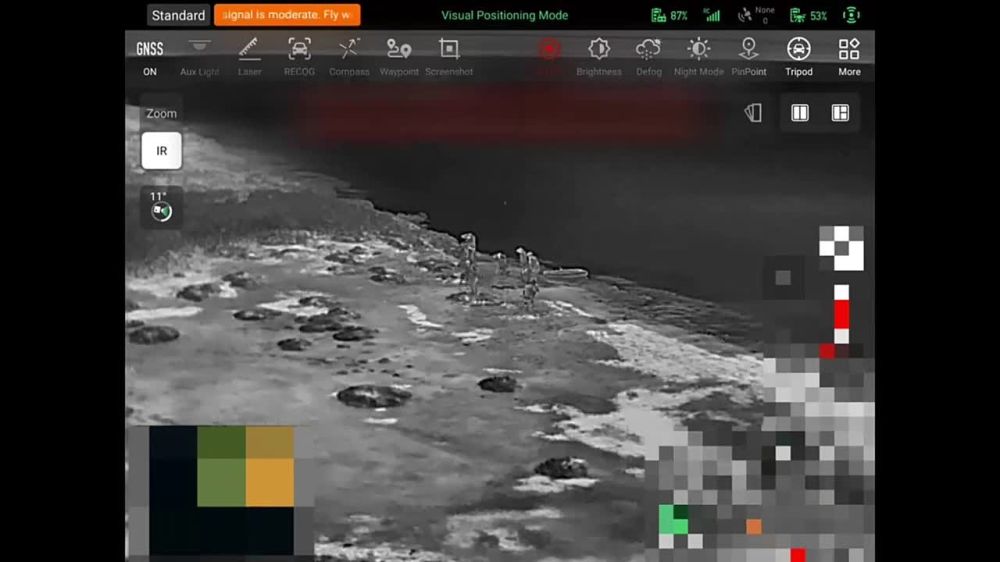 Боевики ВСУ переплыли Днепр, чтобы сдаться в плен