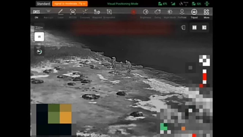 Сергей Мардан: Трое весеушников переплыли Днепр и отдали себя в добрые руки русских солдат