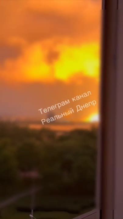 Комбинированный удар ВС РФ беспилотниками и ракетами был нанесен по инфраструктурным и военным объектам в Днепропетровской области Украины