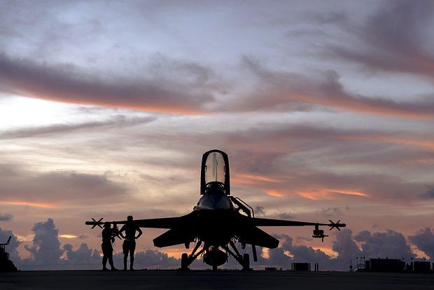 � �������� ��������� ����������� ������� ���������� F-16